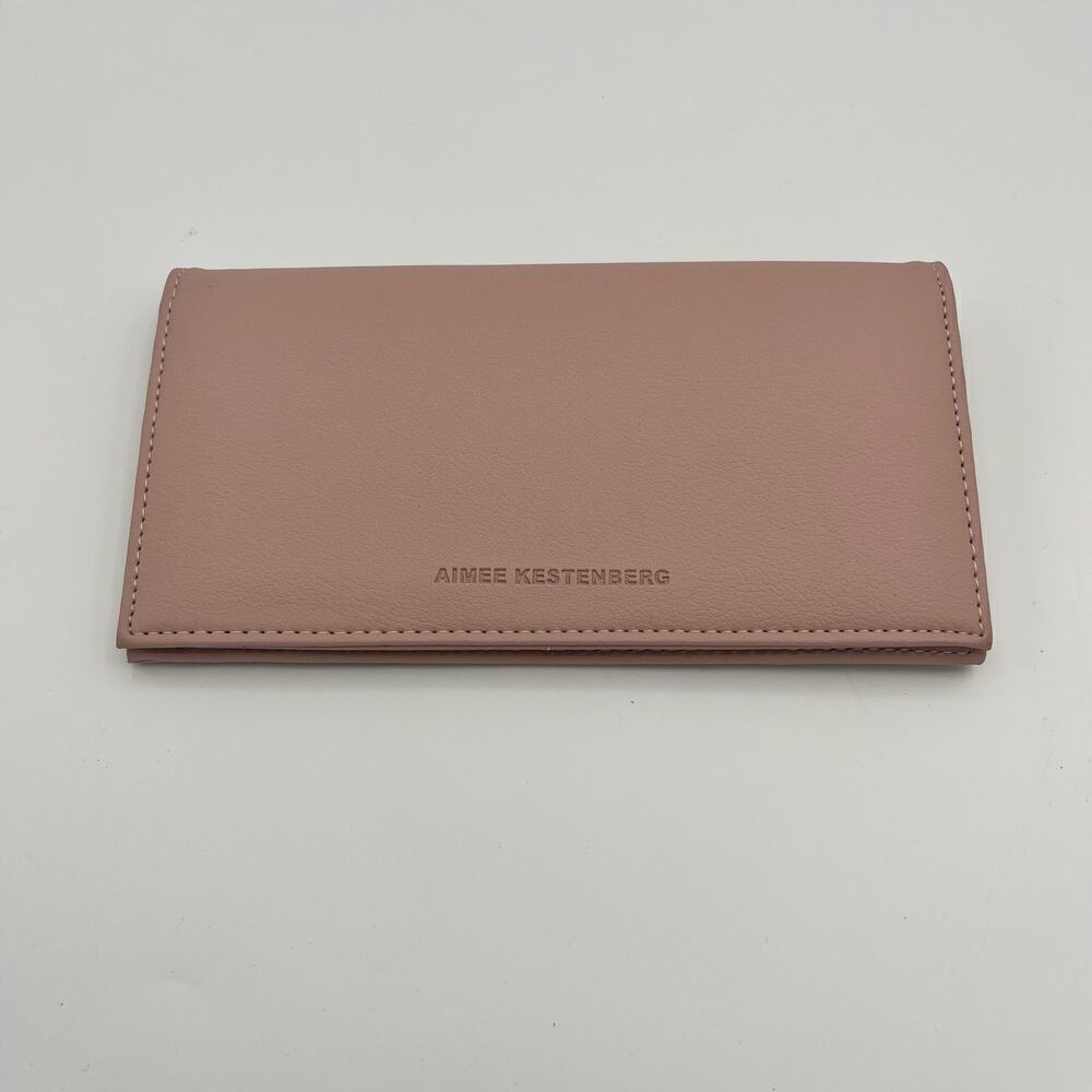 Aimee Kestenberg Women's Pink Billfold Wallet